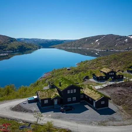 ヴィラ Luxury Holiday In Sirdal *